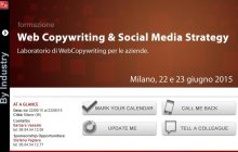 Corso di Formazione WebCopywriting e Social Media Strategy per aziende (22-23 giugno 2015)